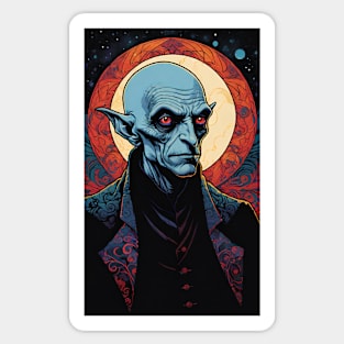 Nosferatu 4 Sticker